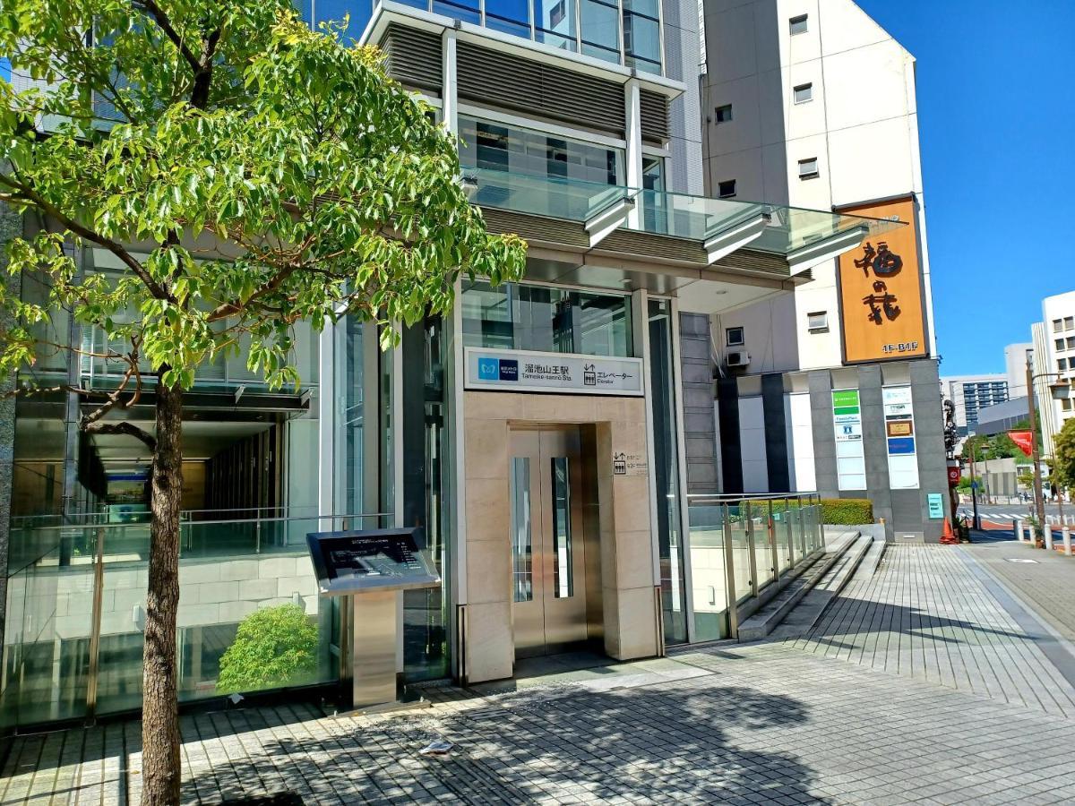 Akasaka Urban Hotel Annex Tokio Exterior foto